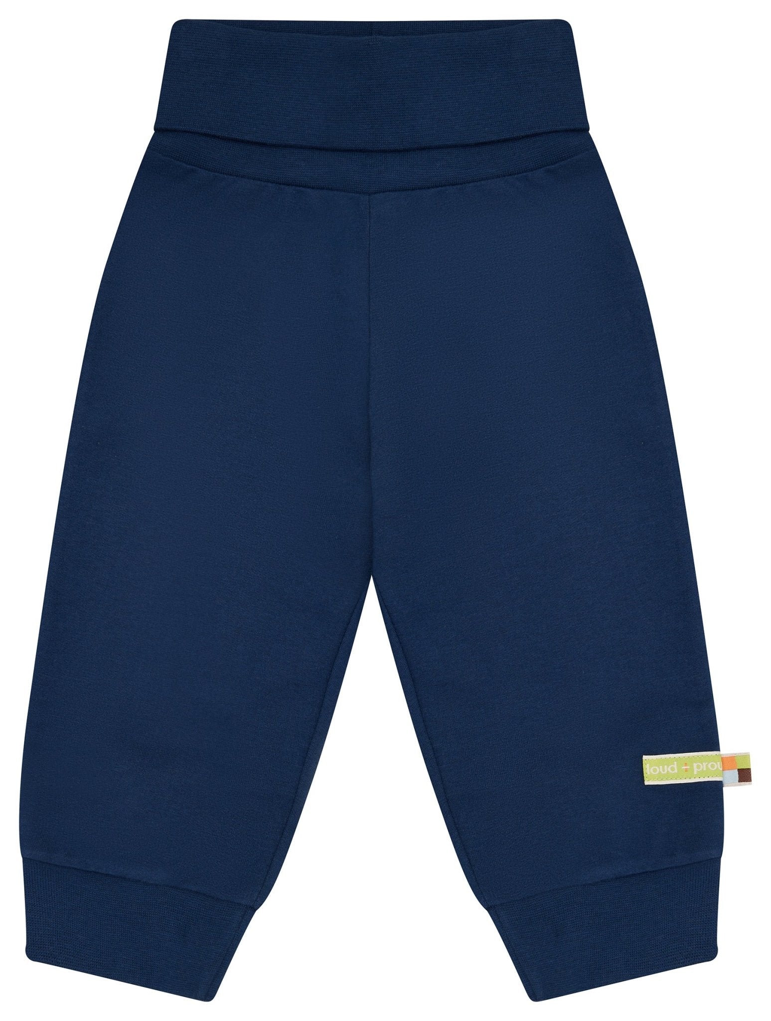 loud-proud-nabelbundhose-uni-babyhose-bio-baumwolle image 7