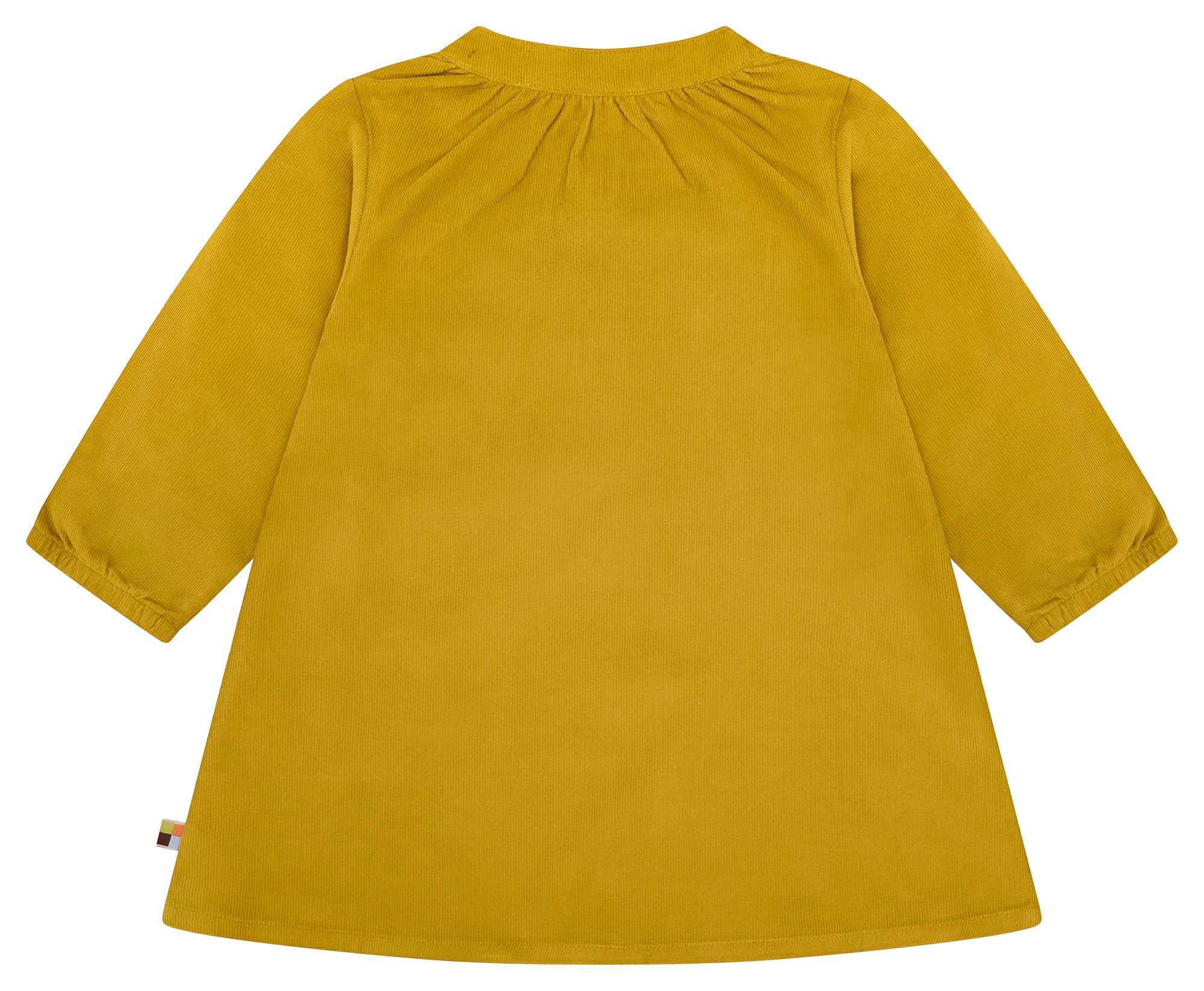 loud-proud-kleid-aus-cord-bio-baumwolle-mit-holzkn-pfen image 2