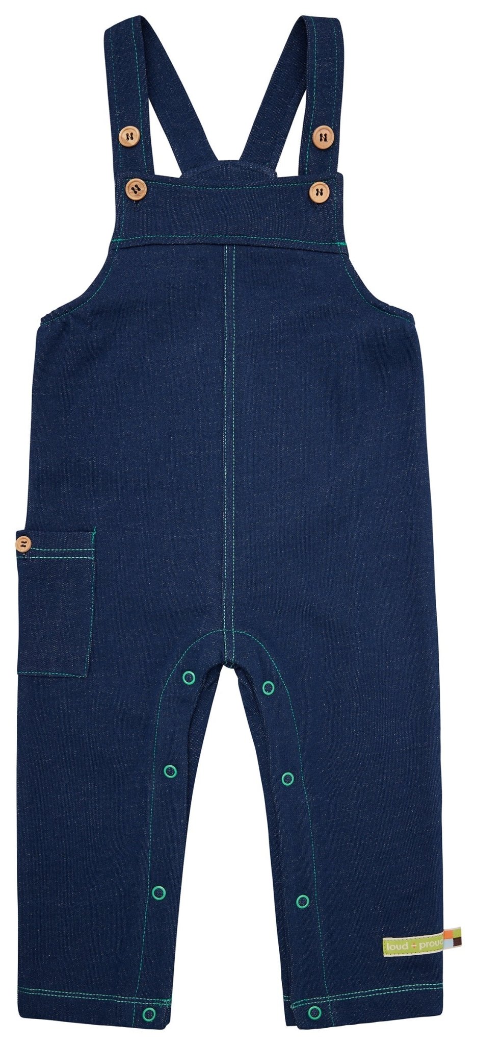 loud-proud-latzhose-in-jeans-optik image 1