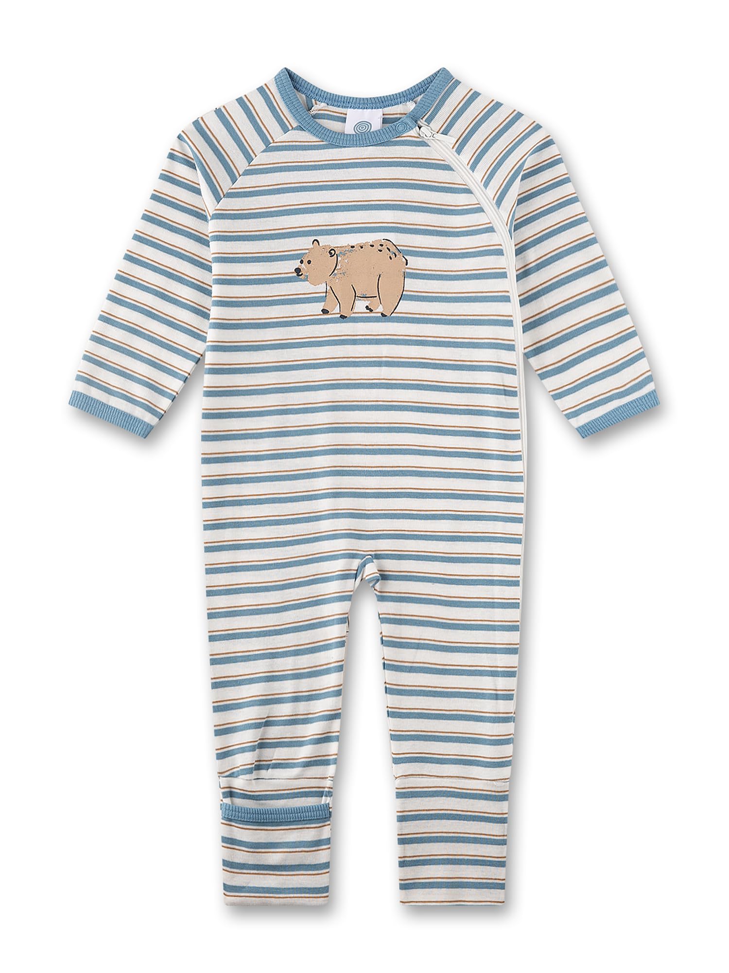 sanetta-222365-baby-jungen-schlafanzug image 1