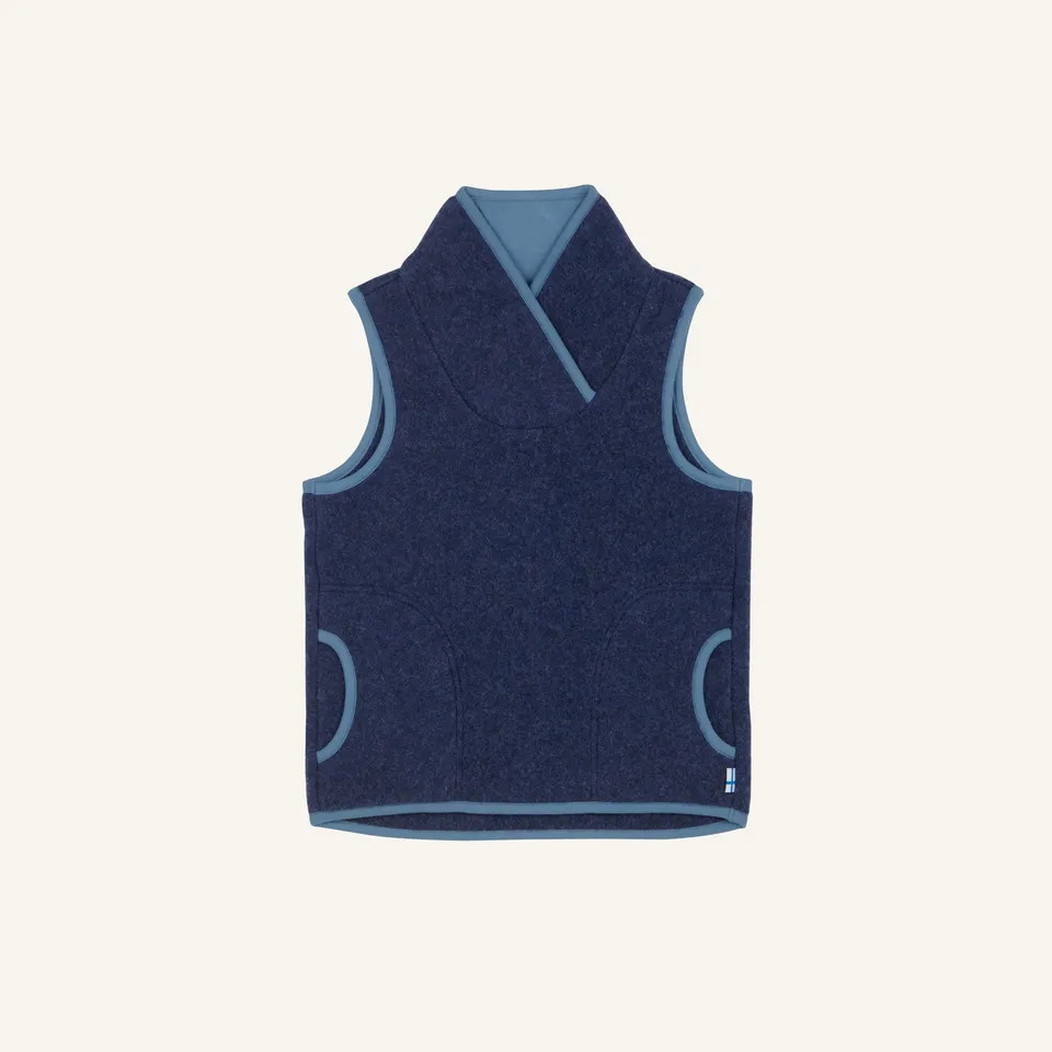 finkid-filis-wool-woll-pullunder-weste-f-r-kinder-mit-taschen image 1