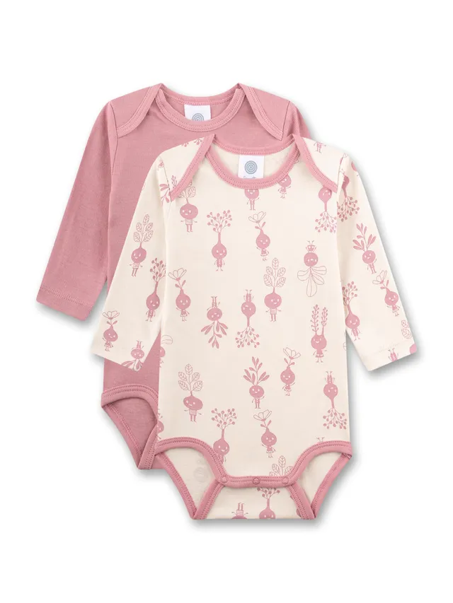 sanetta-baby-body-langarm-doppelpack-rosa-r-ben-aus-bio-baumwolle image 1