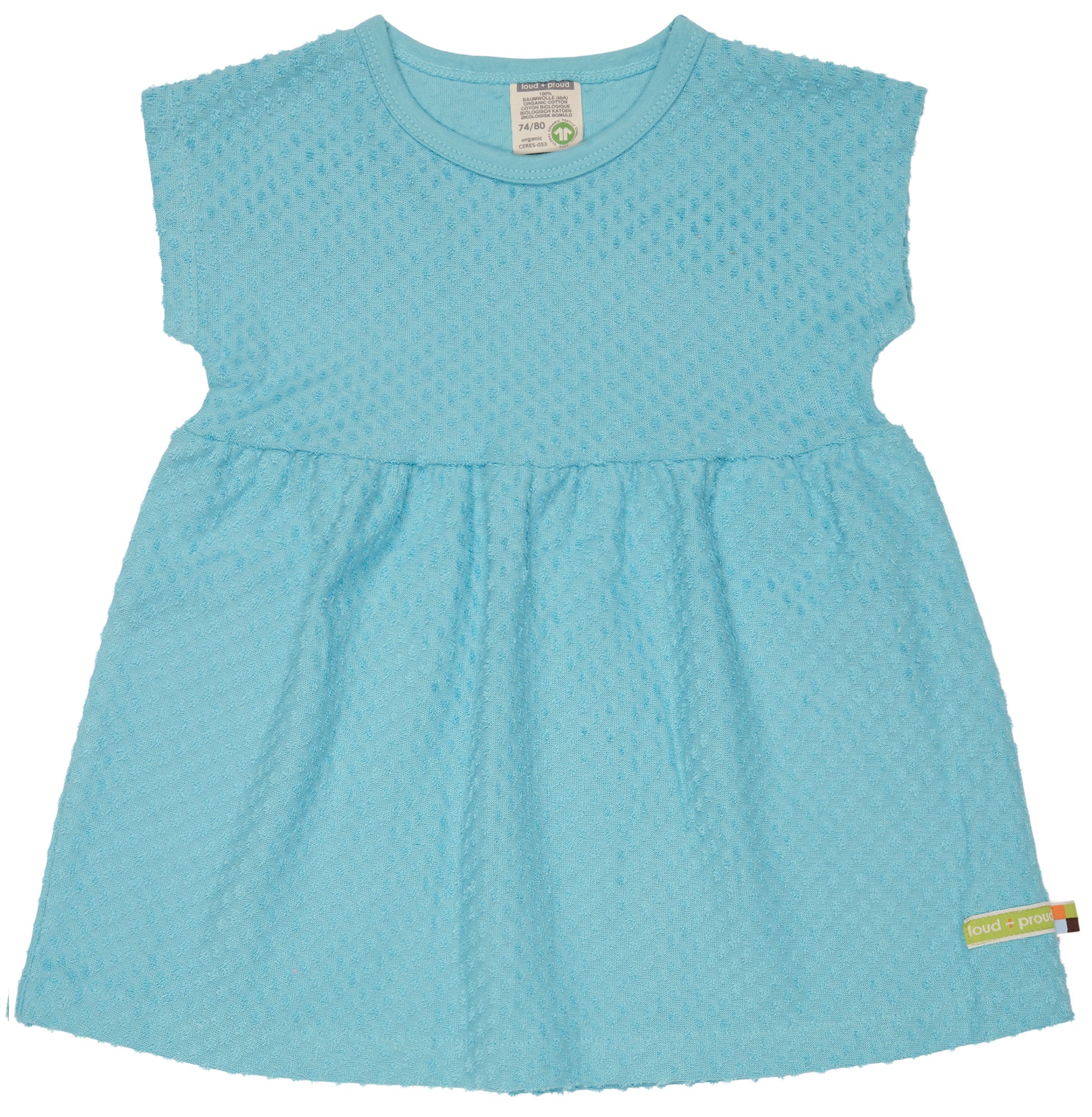 loud-proud-kleid-aus-frottee-mit-punkten-frotteekleid-jacquard image 5