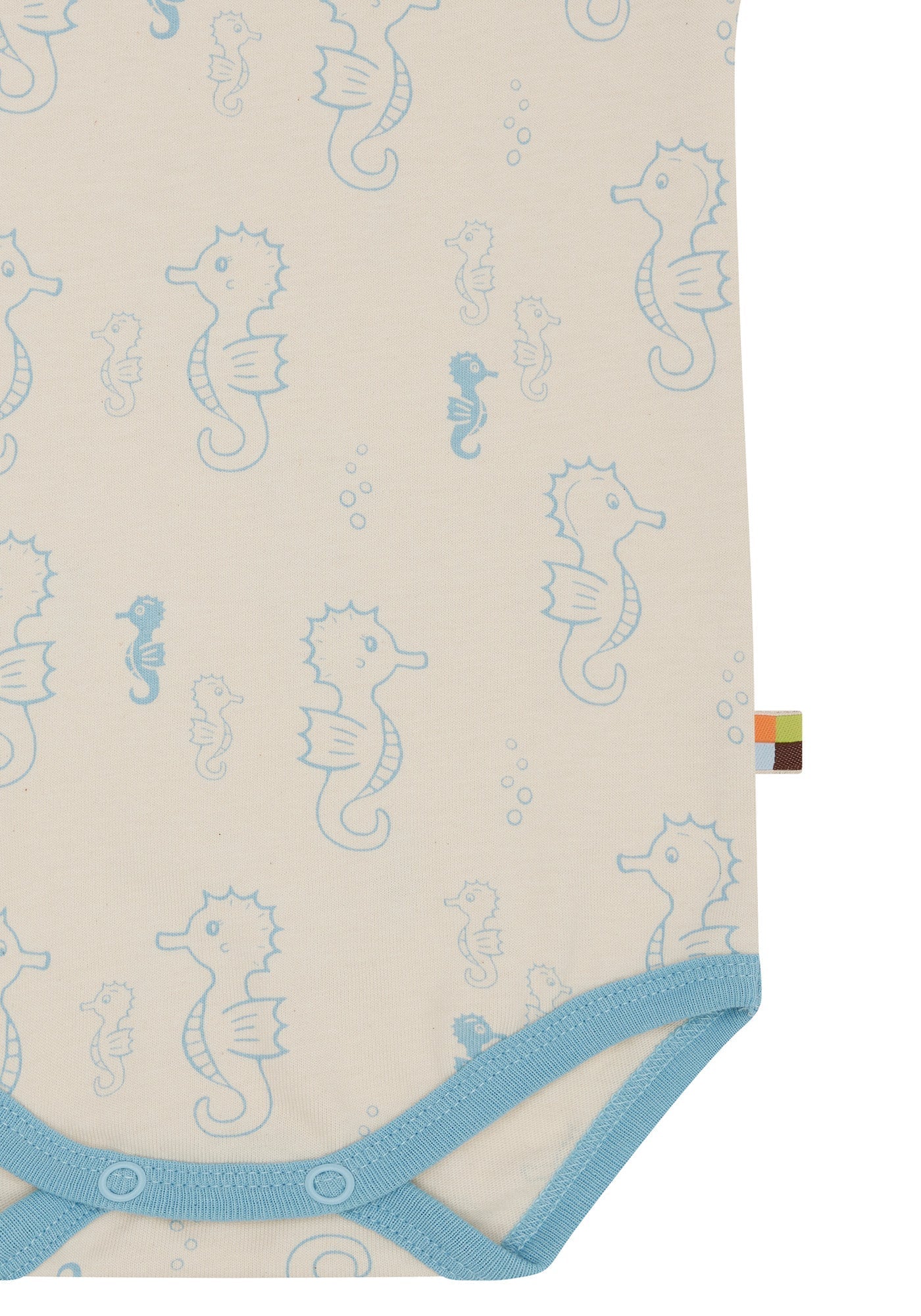 loud-proud-baby-body-kurzarm-mit-tiermotiv-druck image 3