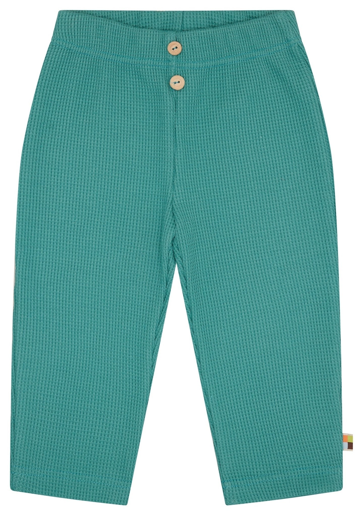 loud-proud-hose-in-waffelstruktur-schmale-babyhose-aus-bio-baumwolle image 4