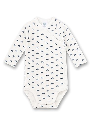 sanetta-baby-wickelbody-langarm-wei-autos-bio-baumwolle image 2