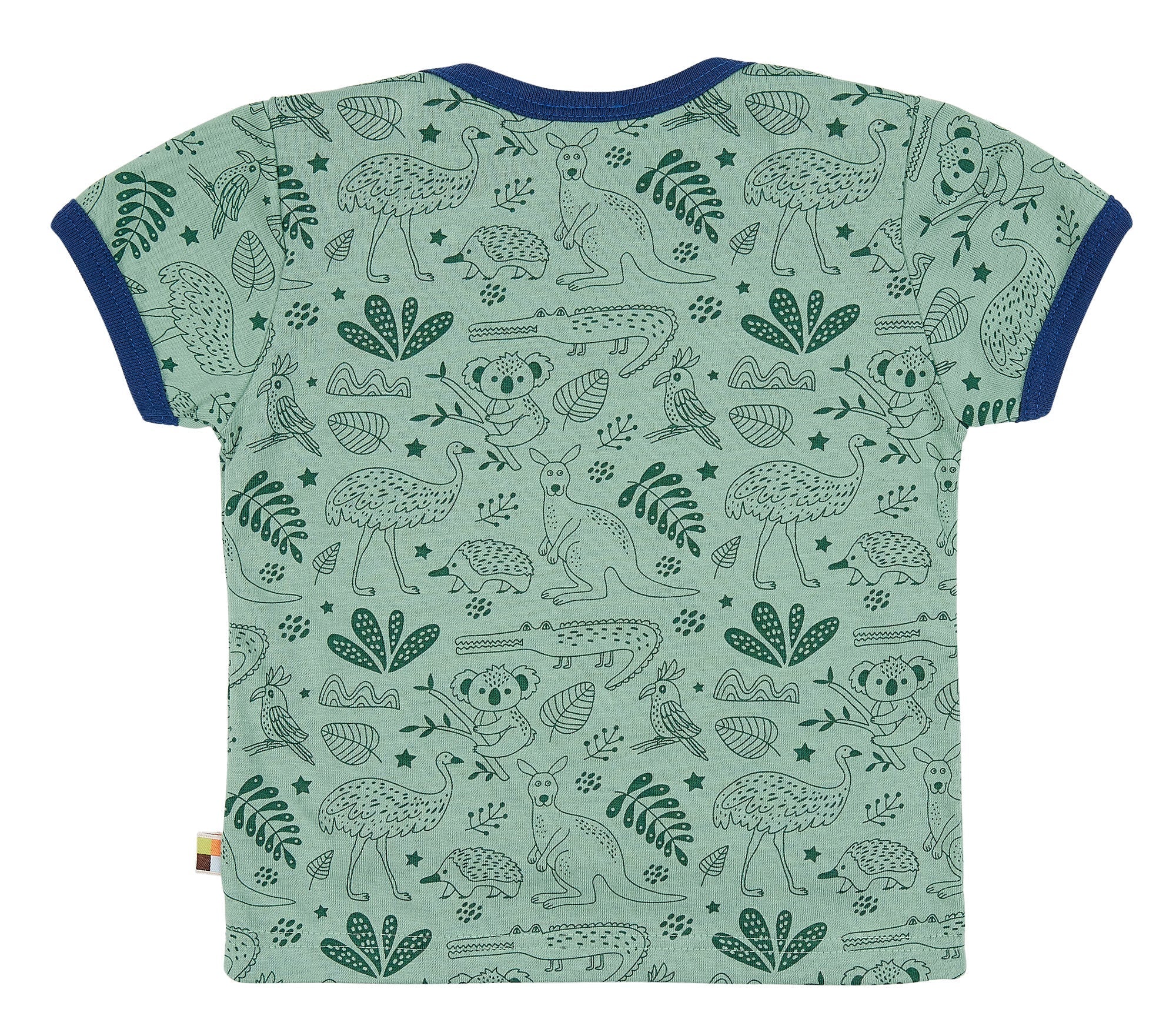 loud-proud-t-shirt-druck-kinder-shirt-aus-single-jersey-mit-allover-druck-2 image 2