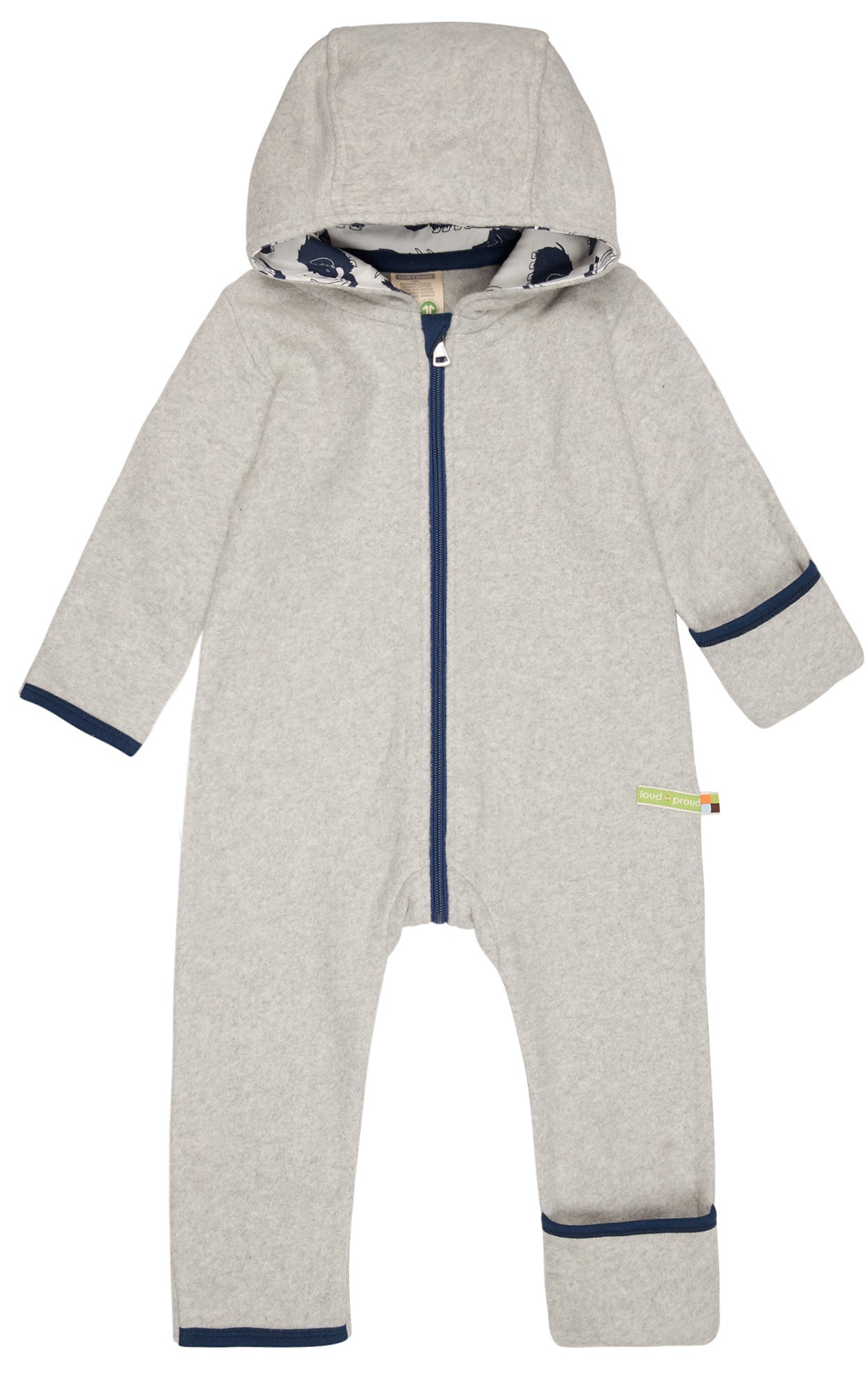 loud-proud-overall-fleece-mit-kapuze image 3