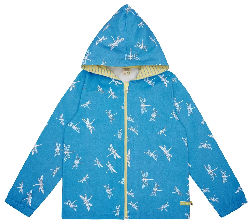 loud-proud-outdoorjacke-mit-allover-druck-wasserabweisende-kinderjacke image 1