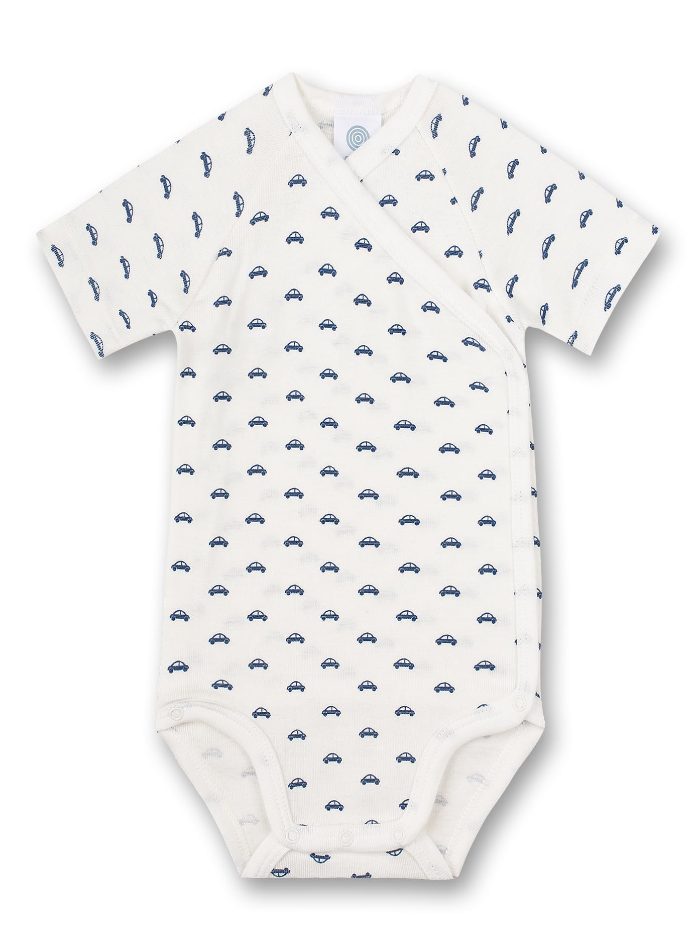 sanetta-baby-wickelbody-kurzarm-wei-autos-aus-bio-baumwolle-f-r-jungen image 1
