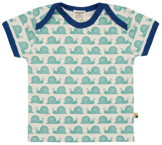 loud-proud-t-shirt-mit-druck-schnecken-bio-baumwoll-shirt image 1