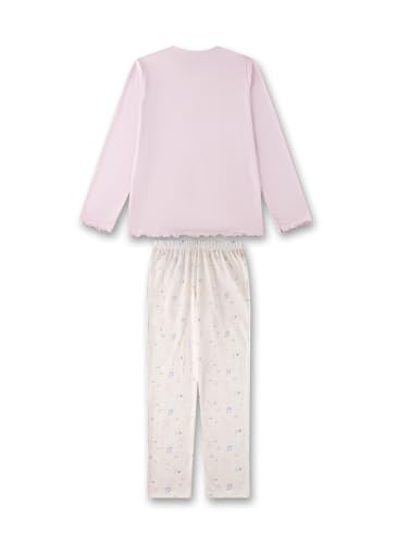 sanetta-m-dchen-schlafanzug-lang-rosa-pyjamaset-aus-baumwoll-modal-mix-2 image 5