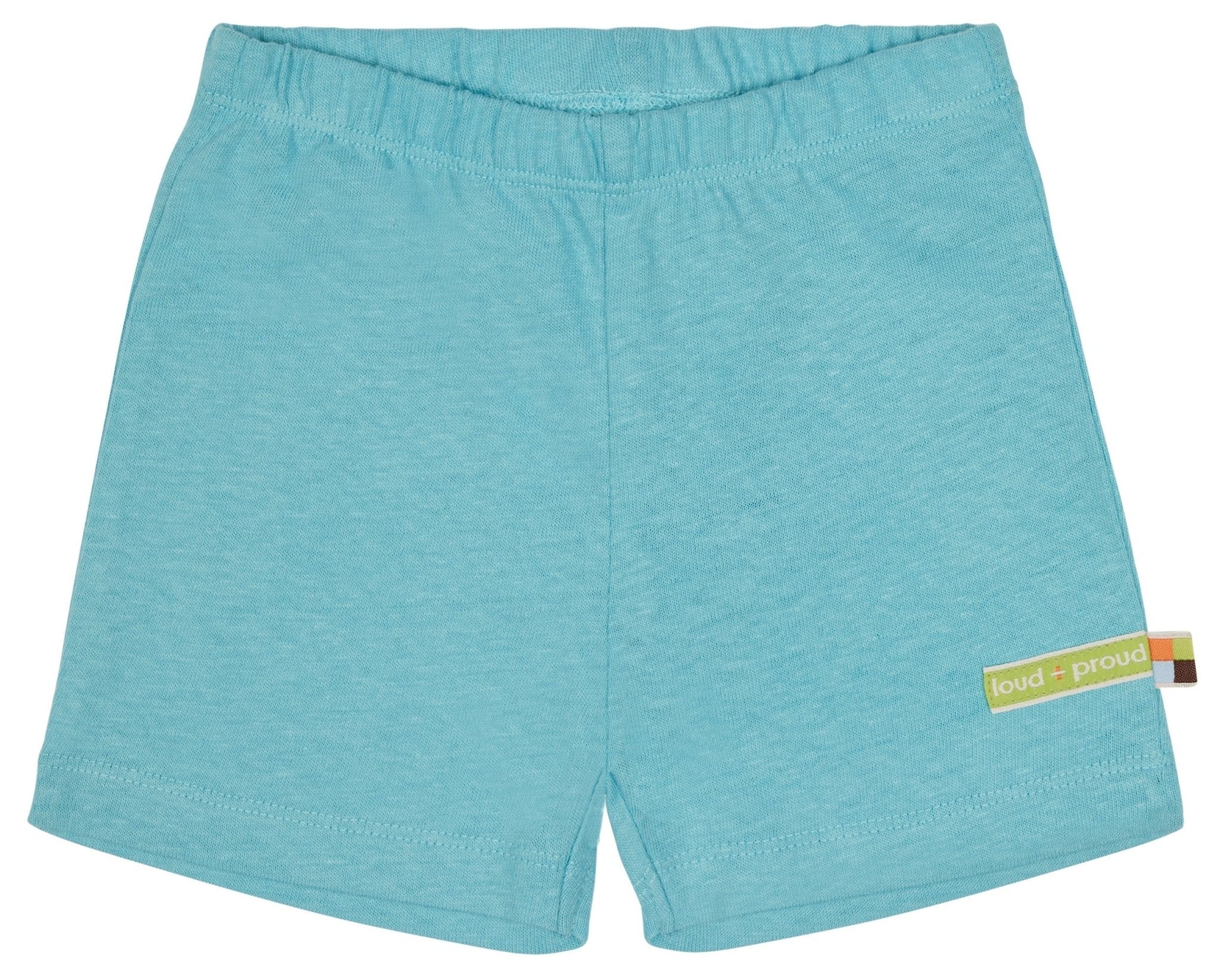 loud-proud-short-uni-mit-leinen-kinder-shorts image 7