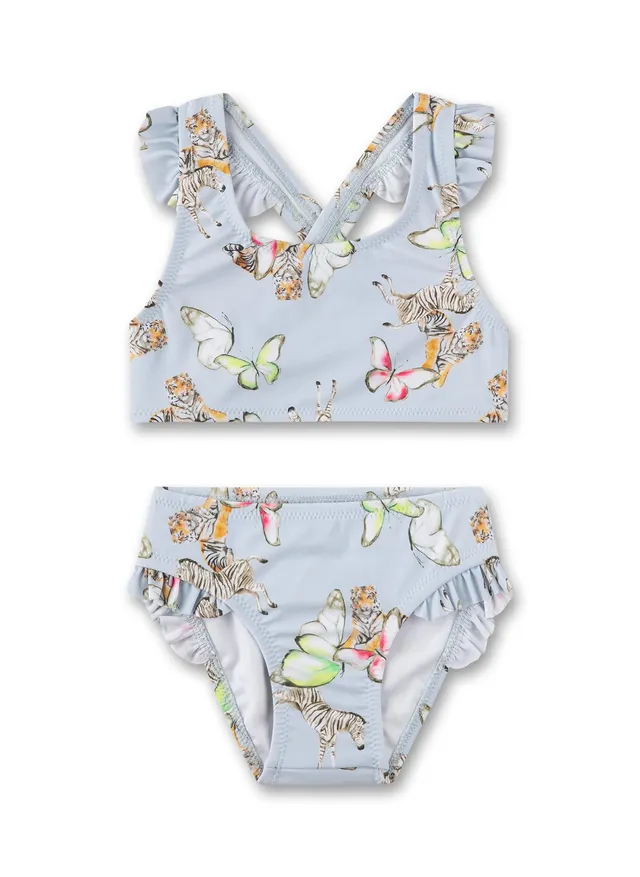 sanetta-m-dchen-bikini-blau-schmetterling-aus-polyamid image 1