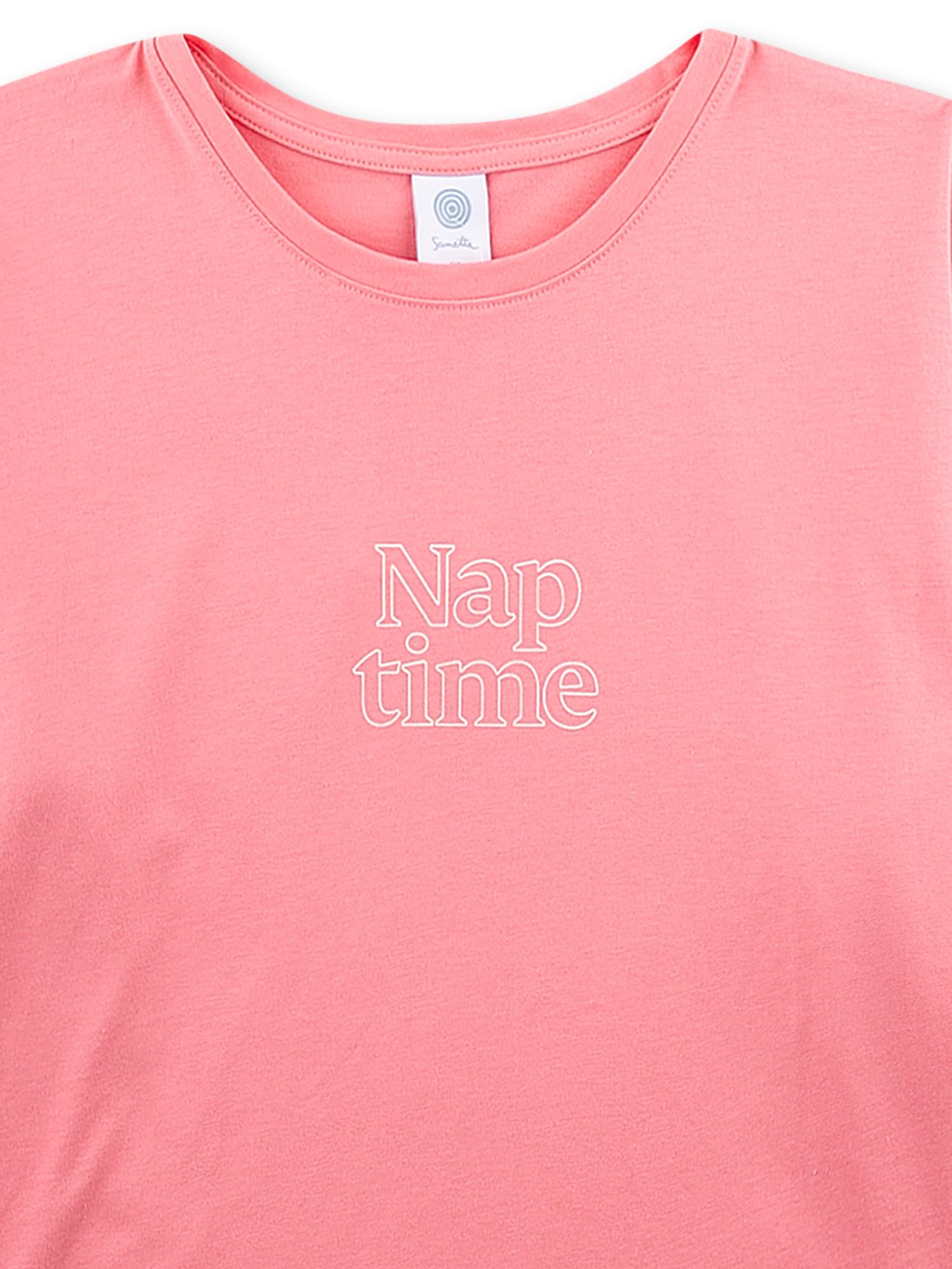 sanetta-m-dchen-schlafanzug-lang-rosa-baumwolle-mit-leggings image 3