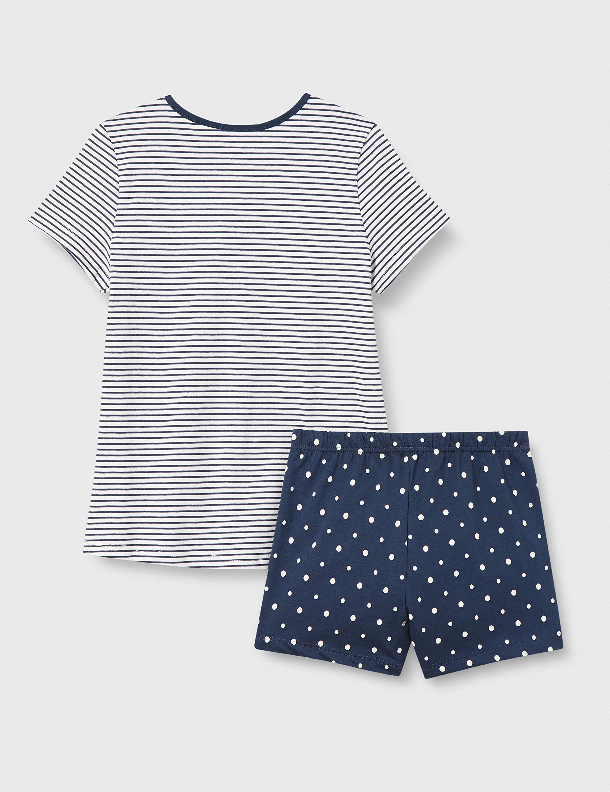 sanetta-m-dchen-schlafanzug-kurz-blau-pyjamaset image 4