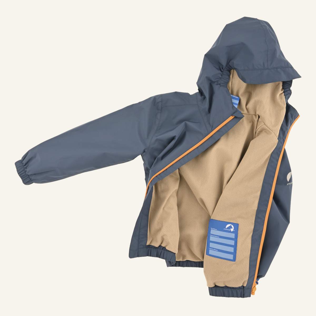 finkid-timi-air-regenjacke-kinder-wasserfest-10-000-mm image 4