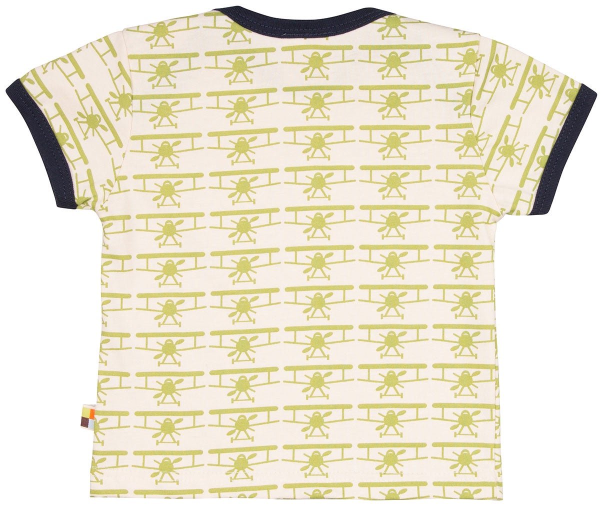 loud-proud-t-shirt-druck-kinder-shirt-aus-single-jersey-mit-allover-druck image 2