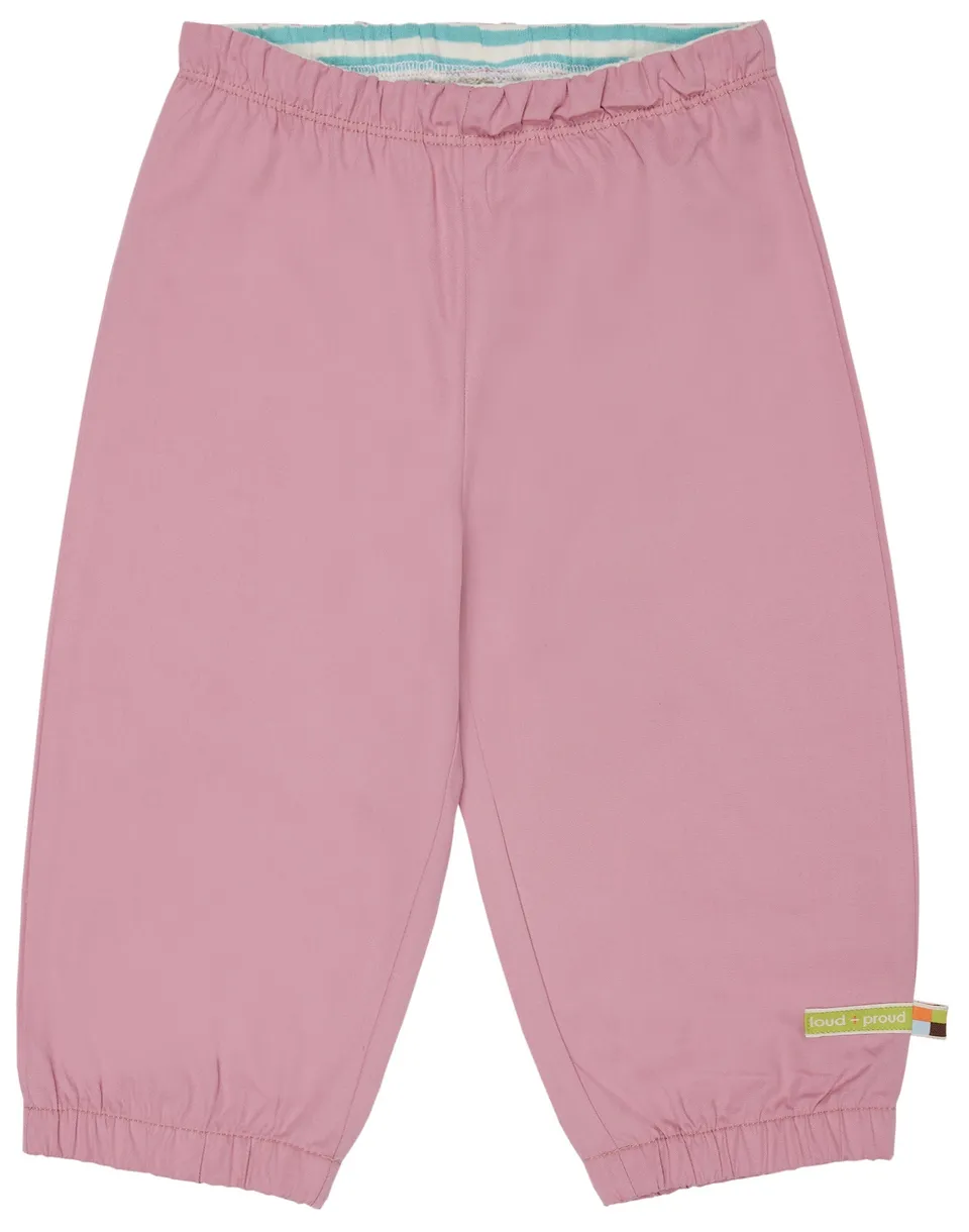 loud-proud-outdoorhose-wasserabweisende-baumwollhose-f-r-kinder image 1