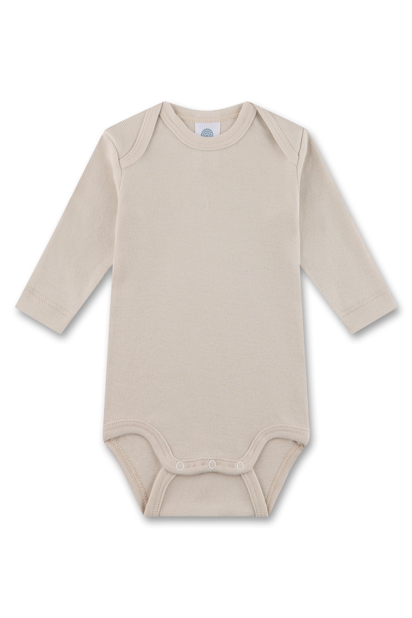 sanetta-baby-body-langarm-doppelpack-beige-regenbogen-unisex-body-aus-bio-baumwo image 3