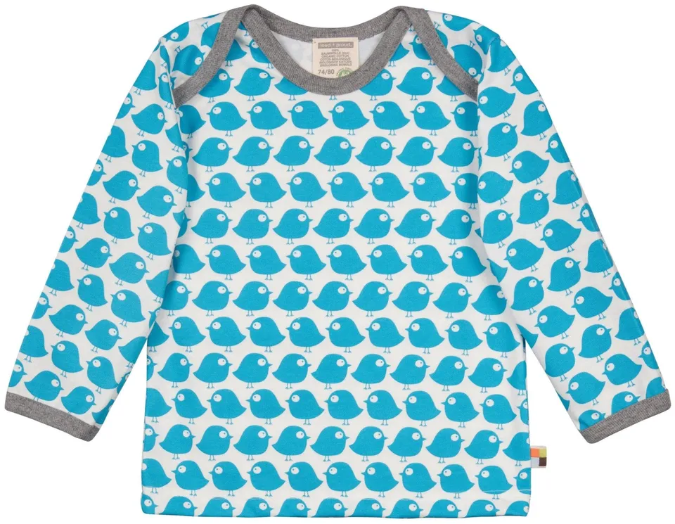 loud-proud-shirt-langarm-mit-allover-druck image 1