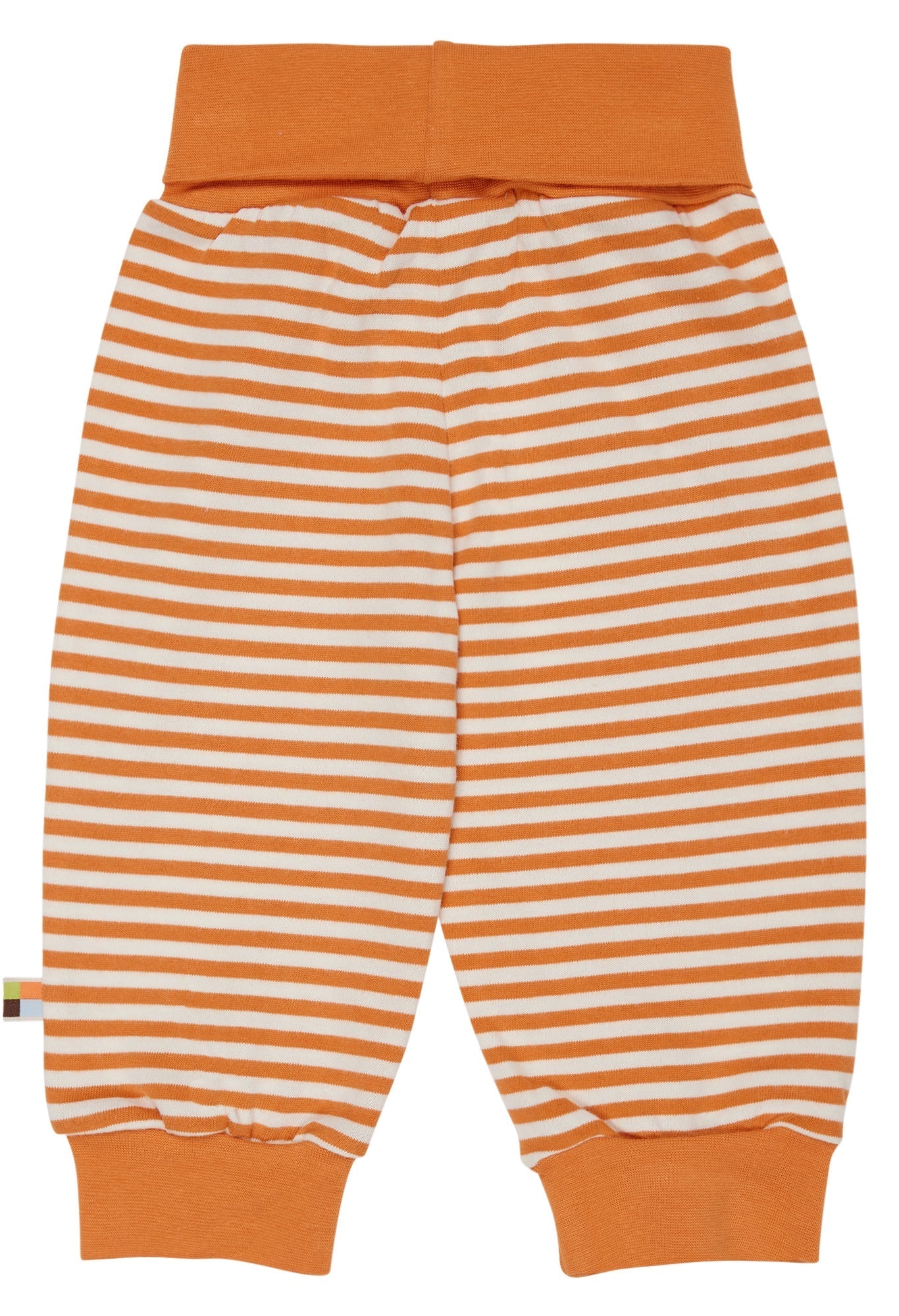 loud-proud-weiche-hose-geringelter-jersey-babyhose-mit-umschlagbund image 4