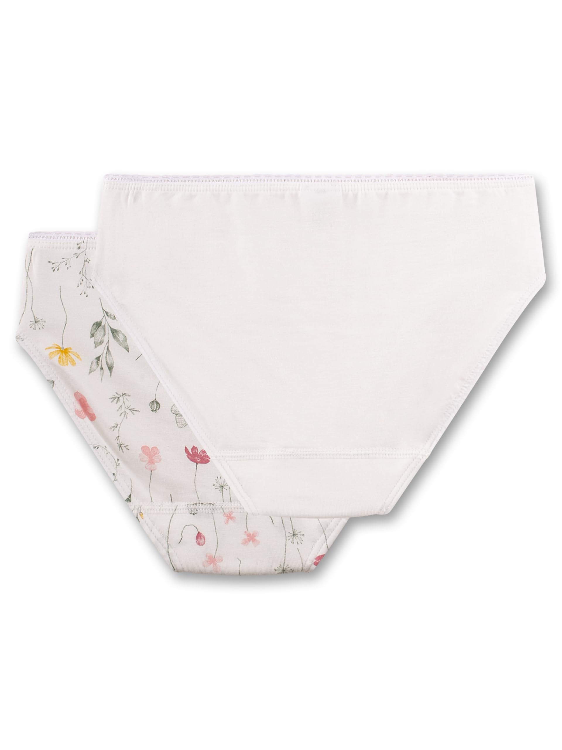 sanetta-m-dchen-rioslip-doppelpack-beige-blumen-unterhose-aus-baumwoll-modal-mix image 2