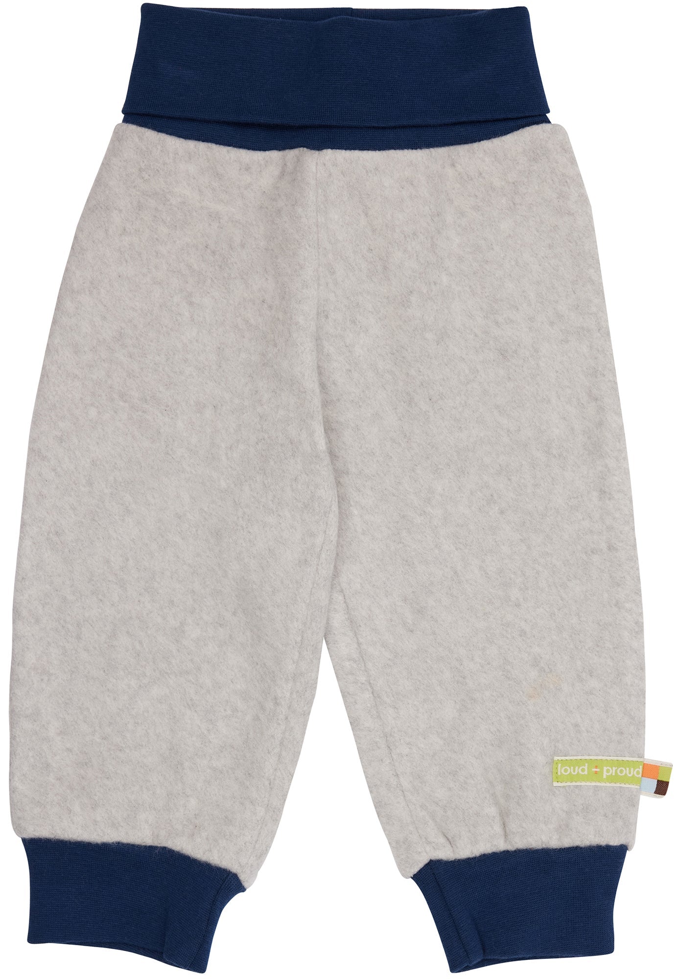 loud-proud-hose-aus-baumwoll-fleece-kuschelhose-mit-b-ndchen image 3