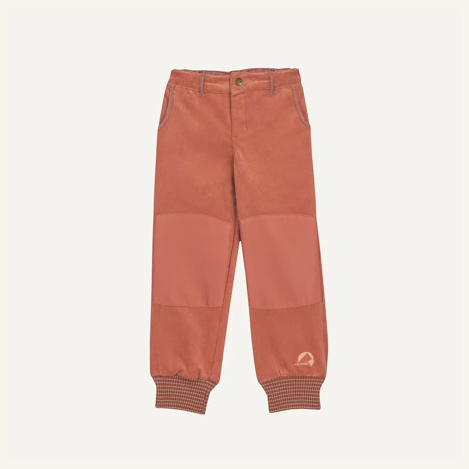 finkid-kisuli-kinder-outdoorhose-kord-mitwachsfunktion-knieverst-rkung image 1