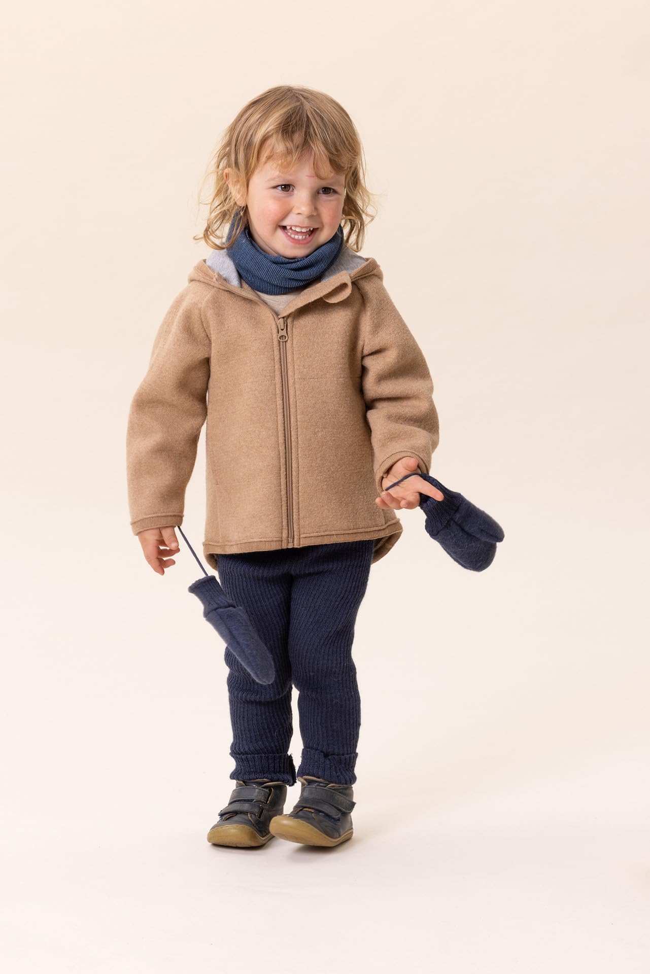 disana-walk-jacke-zipp-baby-kinder-bio-merino-wollwalk-gr-74-140 image 2