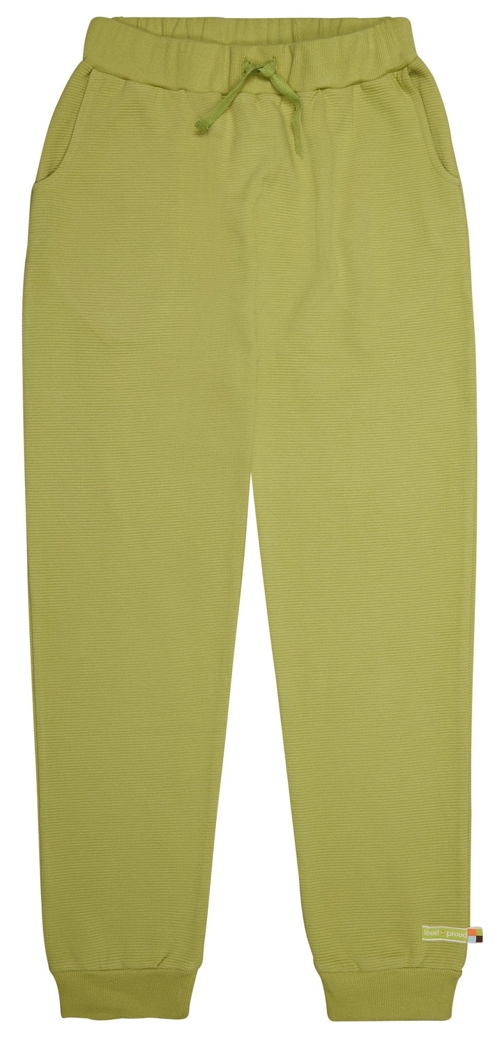 loud-proud-hose-rippenstruktur-kinderhose-einfarbig-mit-gummibund image 3
