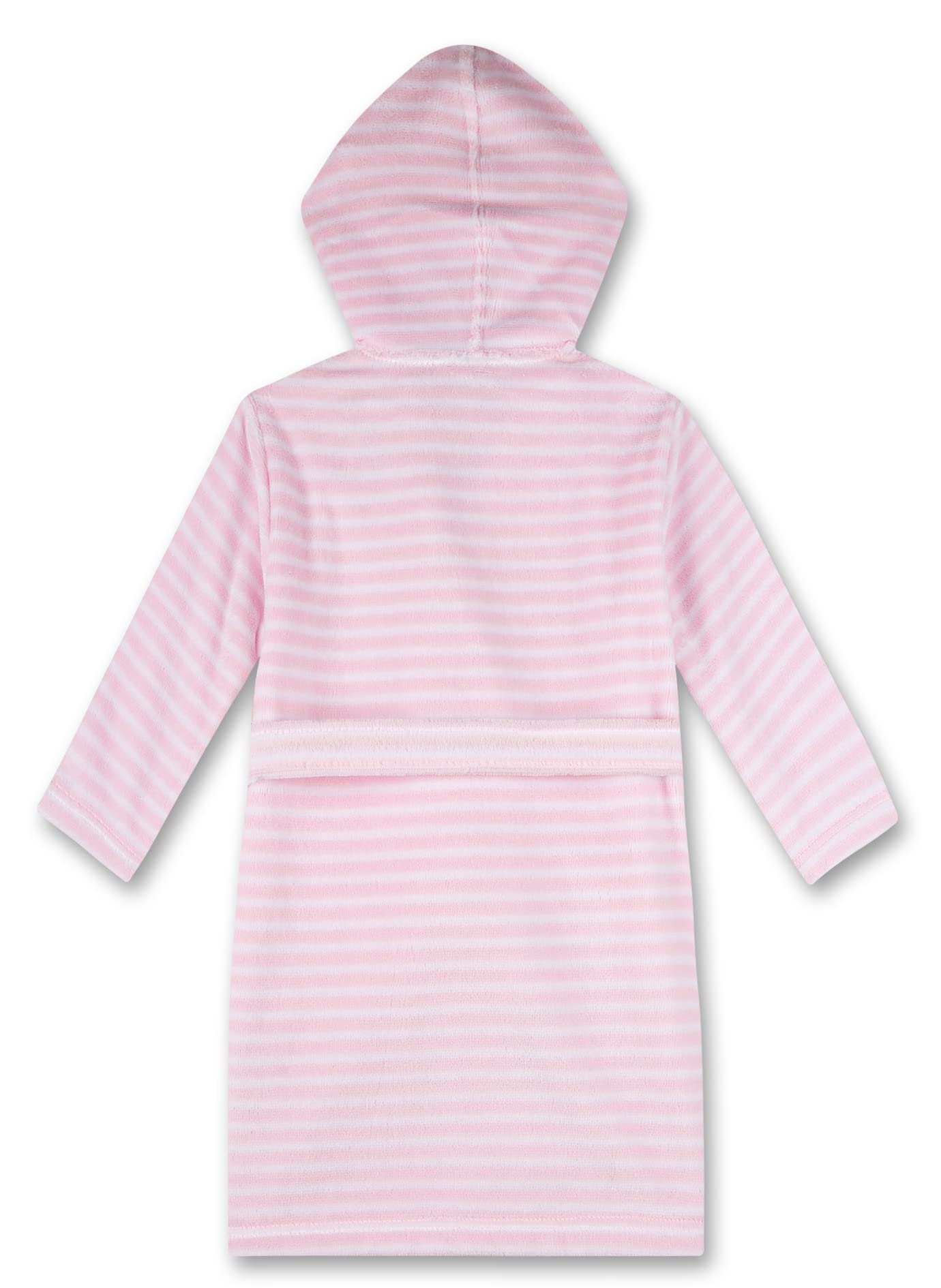 sanetta-m-dchen-bademantel-rosa-gestreift-baumwoll-mix image 2