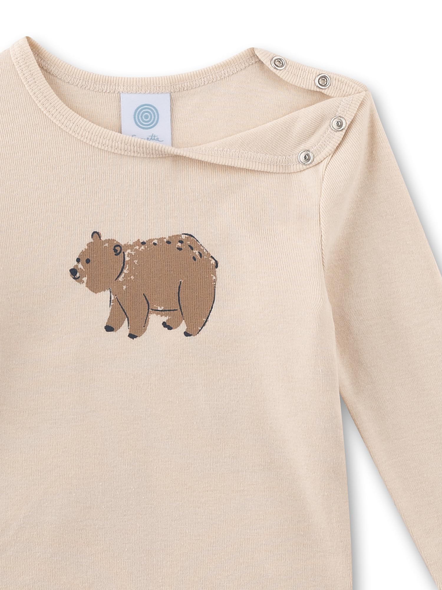 sanetta-jungen-langarmshirt-beige-b-rchen-baby-shirt image 3