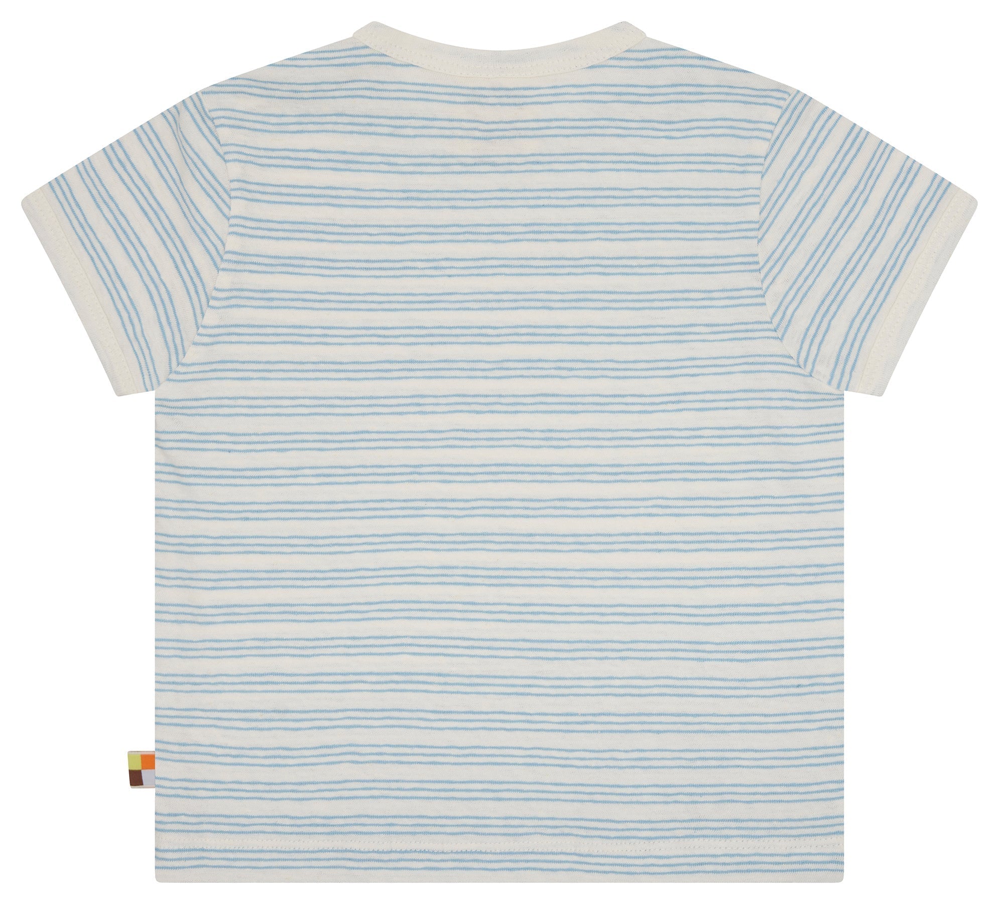 loud-proud-t-shirt-streifen-mit-leinen-kinder-shirt image 2
