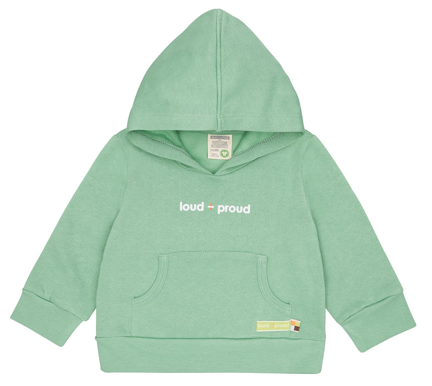 loud-proud-hoodie-kapuzenshirt-mit-k-ngurutasche image 1
