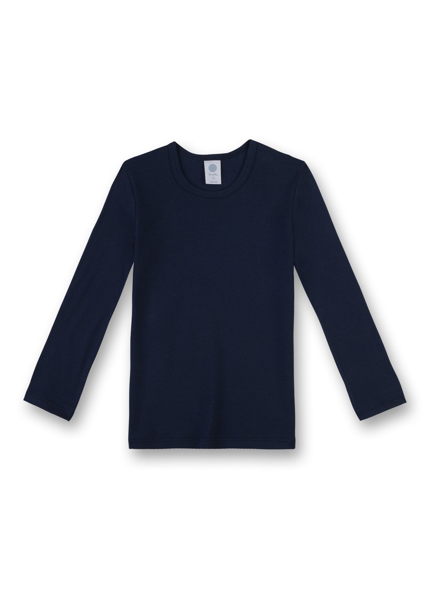 sanetta-301500-unisex-kinder-unterhemd-langarm-wei-aus-organic-cotton-feinripp image 2