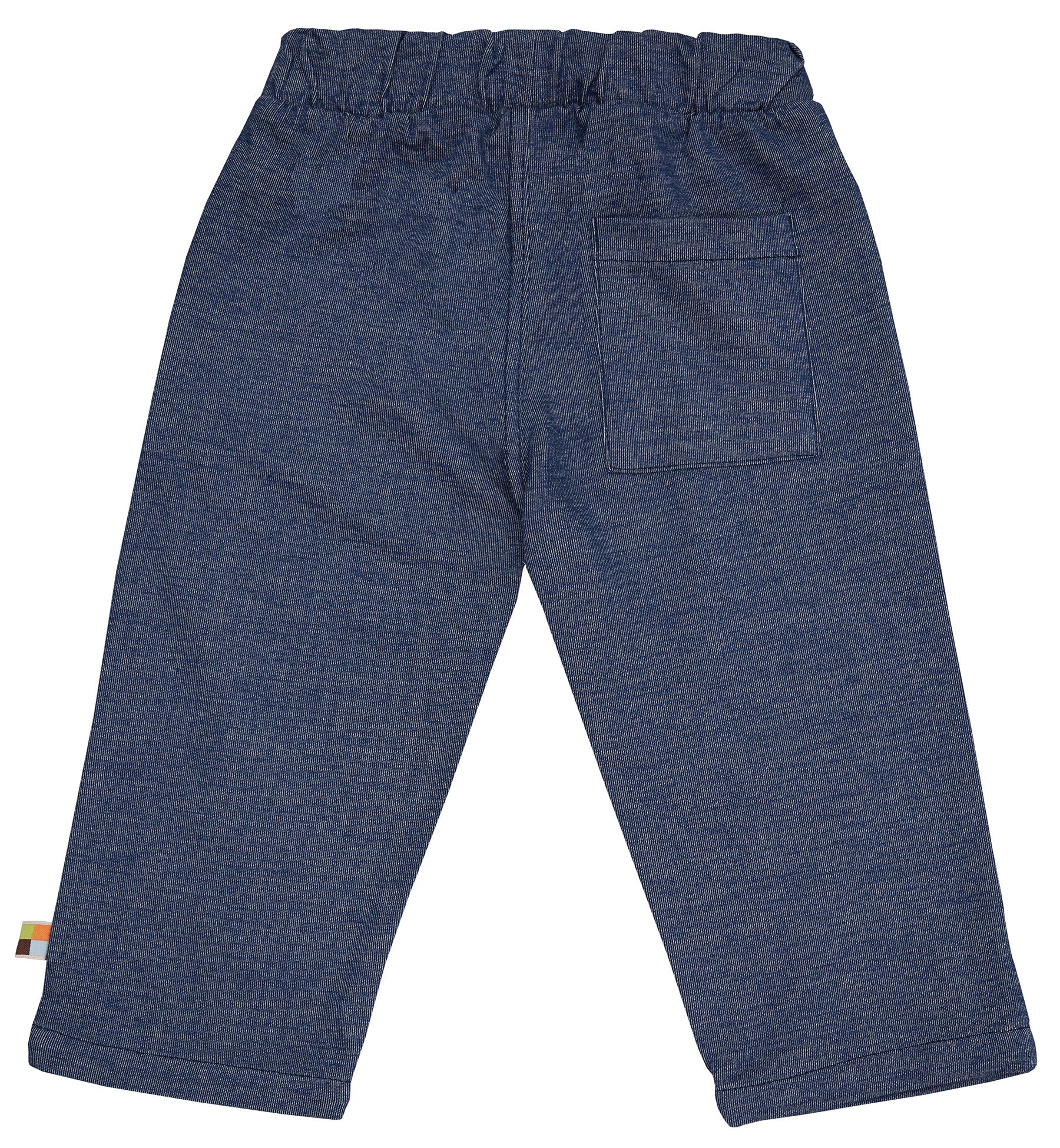 loud-proud-elastische-hose-in-denim-optik-jerseyhose-kinder image 2