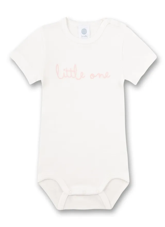 sanetta-baby-body-kurzarm-wei-little-one-aus-bio-baumwolle image 1
