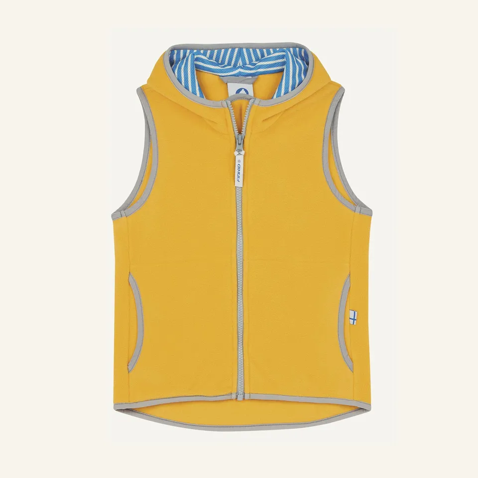 finkid-poppeli-fleeceweste-kinder-mit-zwergenkapuze-zip-in image 1