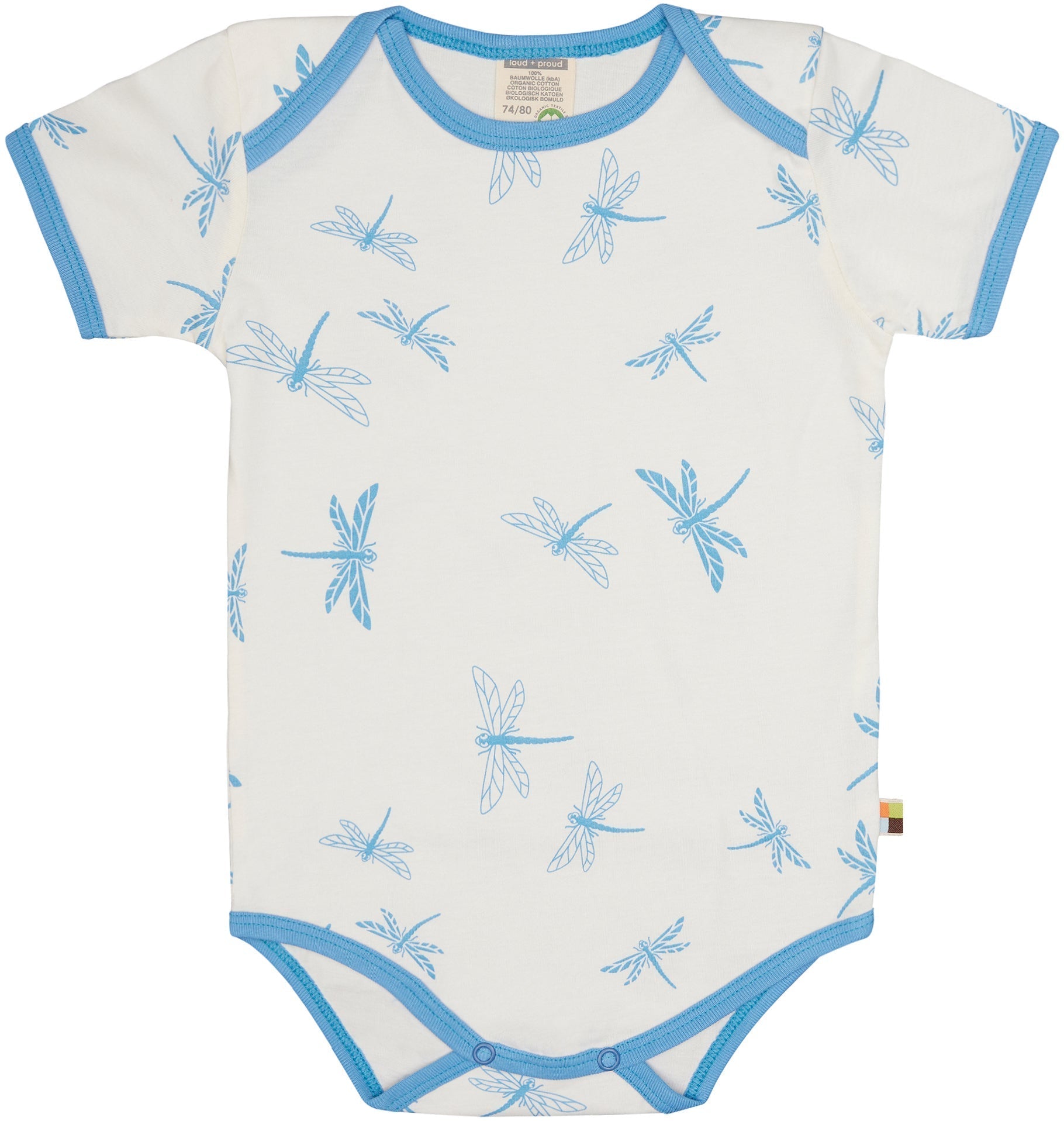 loud-proud-body-kurzarm-druck-mit-tiermotiv image 1
