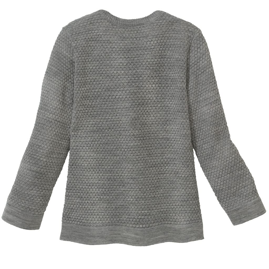 disana-wabenstrick-pullover-leichter-pullover-aus-100-bio-merinowolle-f-r-kinder image 4