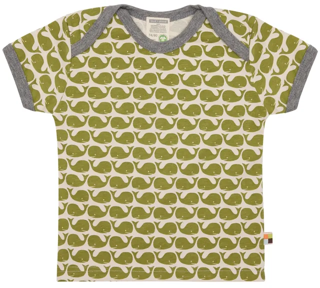 loud-proud-t-shirt-mit-druck-wale-kinder-t-shirt-aus-bio-baumwolle image 1