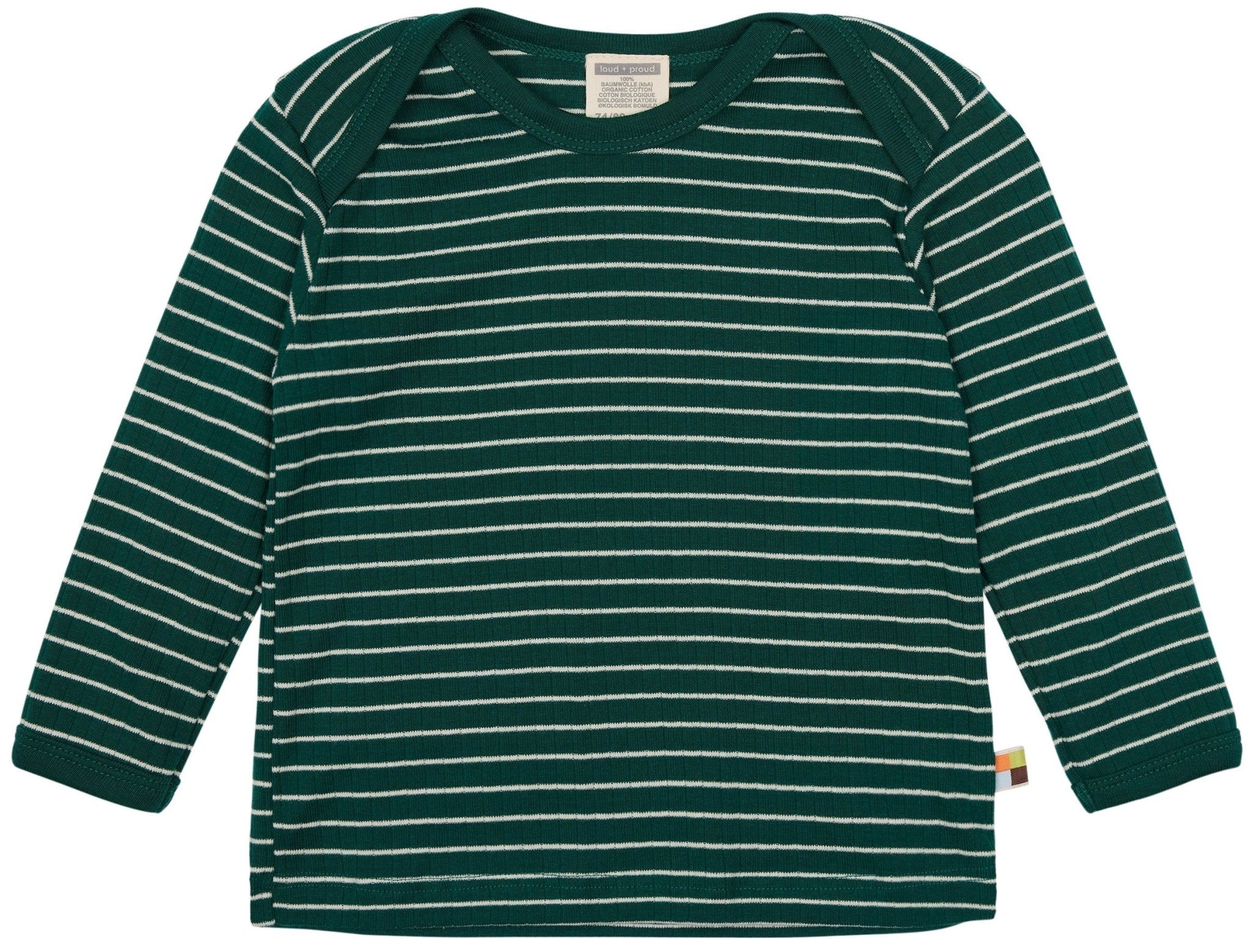 loud-proud-shirt-langarm-gestreift-mit-rippe-derby-rib-ringelshirt image 1