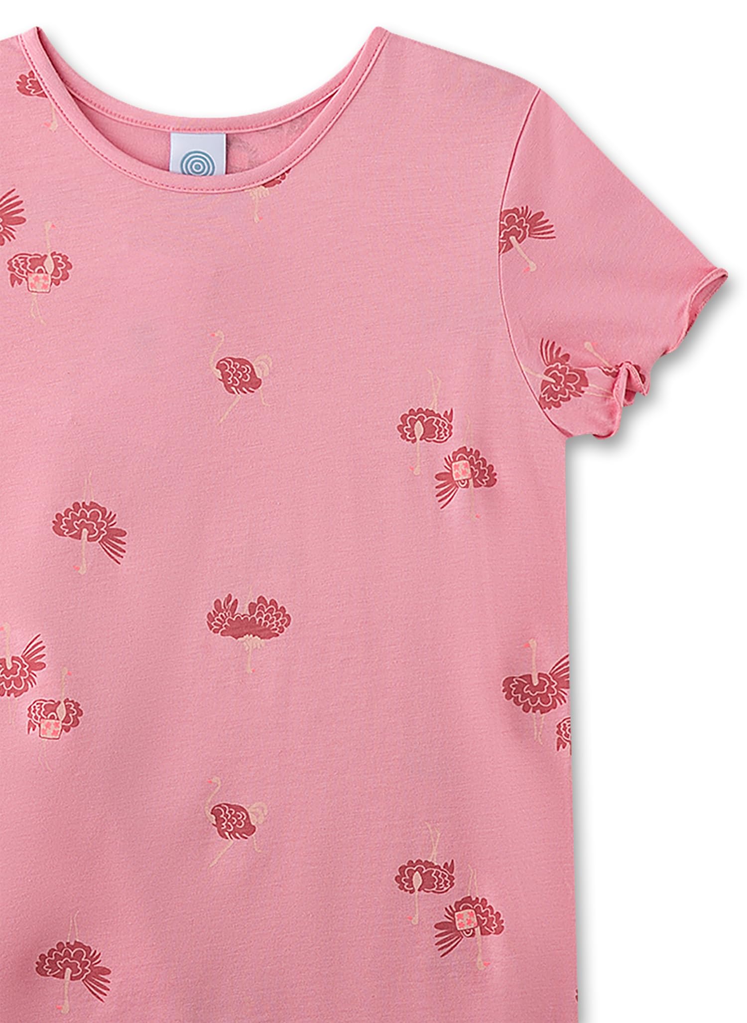 sanetta-m-dchen-schlafanzug-kurz-rosa-pyjamaset-aus-baumwoll-modal-mix image 3