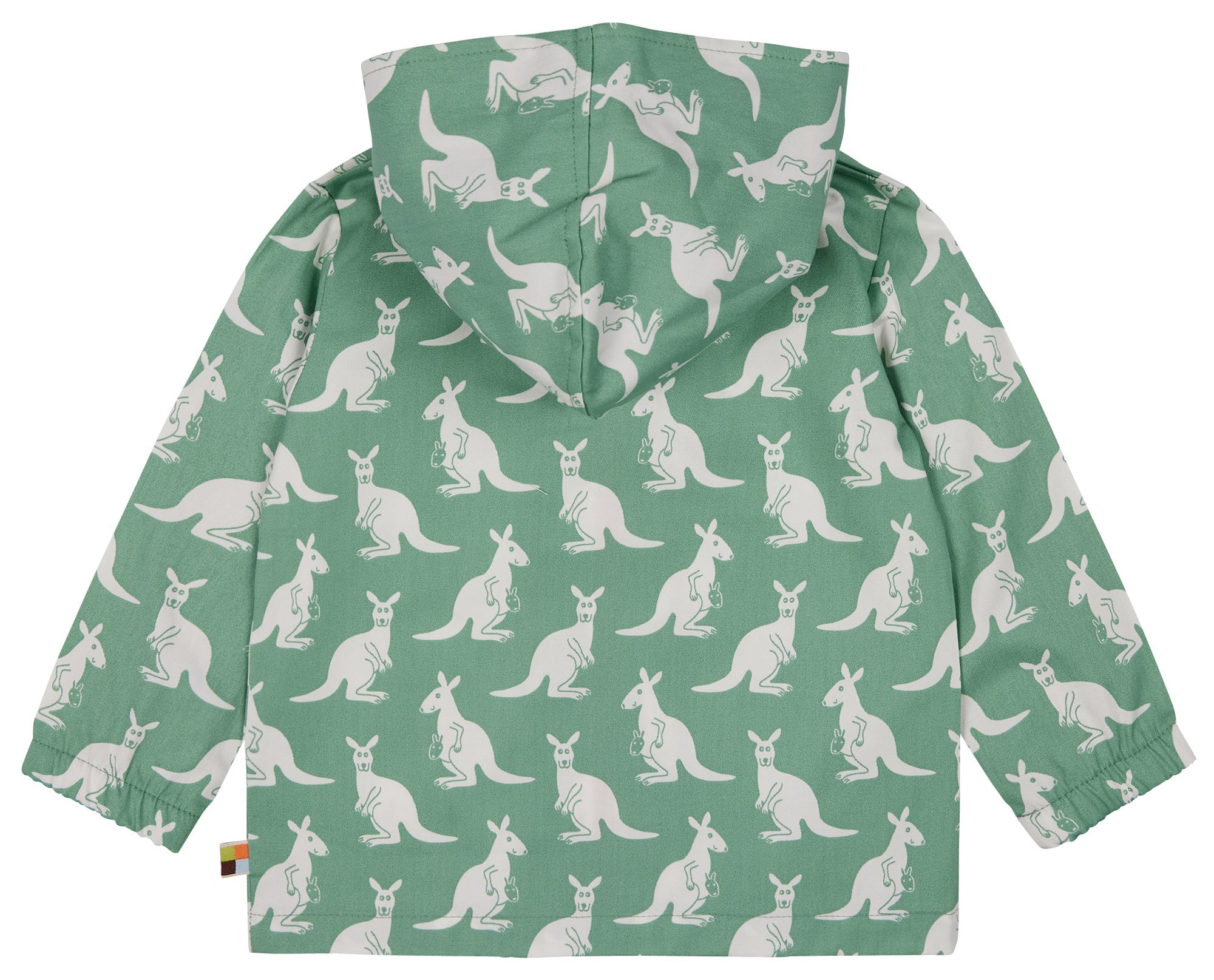 loud-proud-outdoorjacke-mit-allover-druck-wasserabweisend image 2