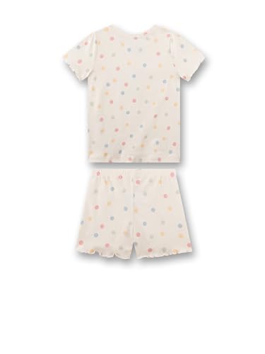 sanetta-pure-m-dchen-schlafanzug-kurz-beige-dots-100-bio-baumwolle image 5