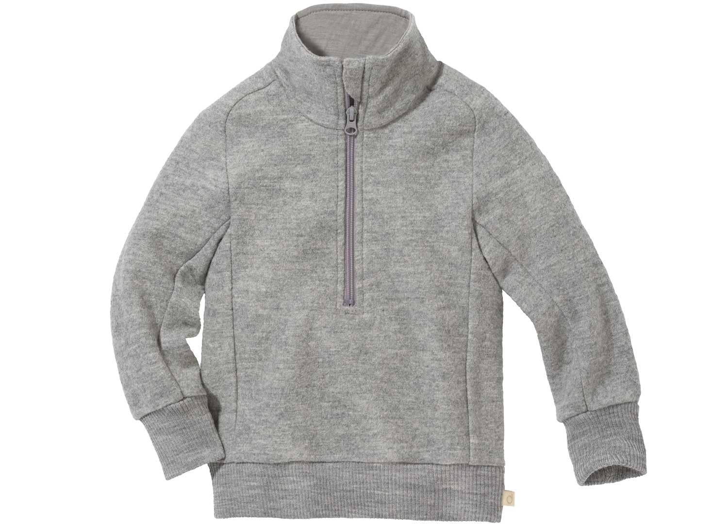 disana-troyer-wollwalk-pullover-mit-rei-verschluss-100-bio-merinowolle image 1