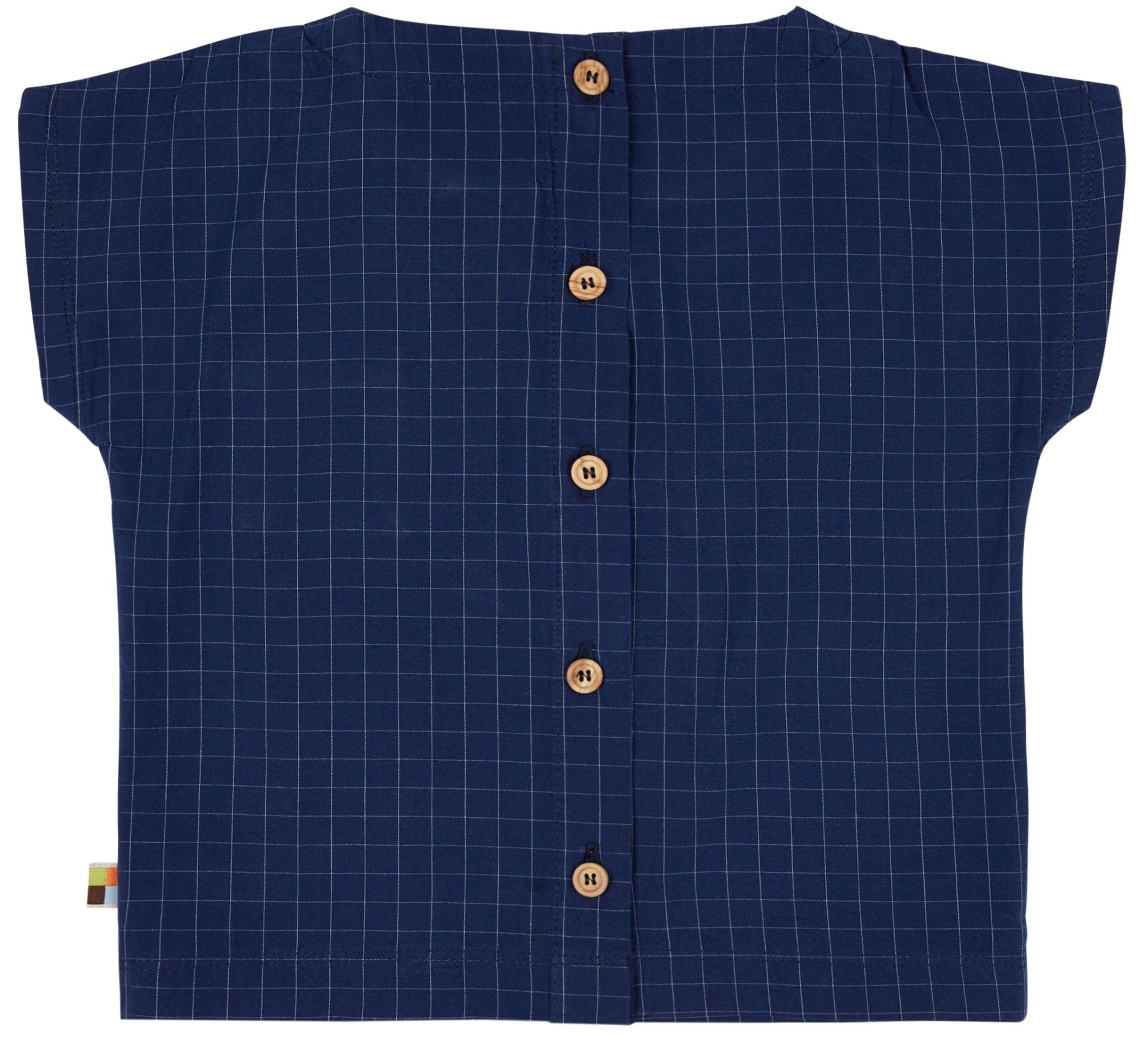 loud-proud-bluse-aus-feinem-karo-popeline-bluse-mit-holzkn-pfen image 8