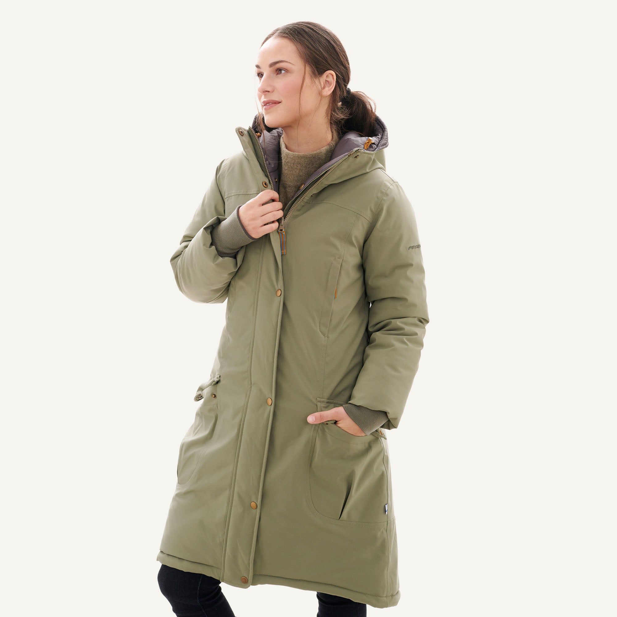 finkid-sipuli-tec-wendbarer-winterparka-damen-recycelt image 3
