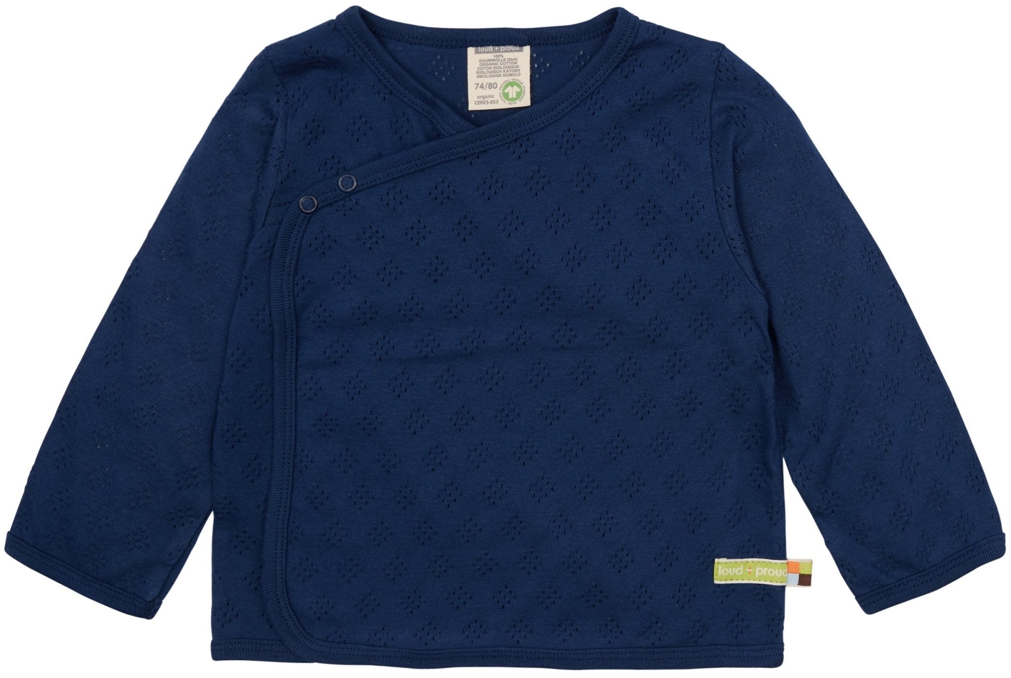loud-proud-wickeljacke-mit-lochmuster-jacquard-strick image 5